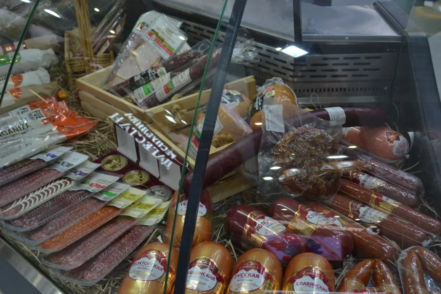 Более 40 предприятий АПК представили свою продукцию на стенде Нижегородской области на выставке «Золотая осень-2025»
